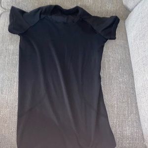 Lululemon - short sleeve black swiftly. Reg length